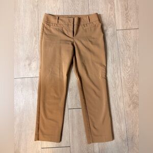 Ann Taylor Women’s Brown Straight leg 3/4 Length Chinos Size 0